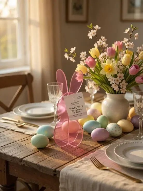 Ashland Easter Bunny & Bloom Tabletop Décor