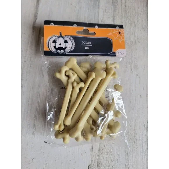 Halloween loose mini bones party‎ favor accessory prop decor