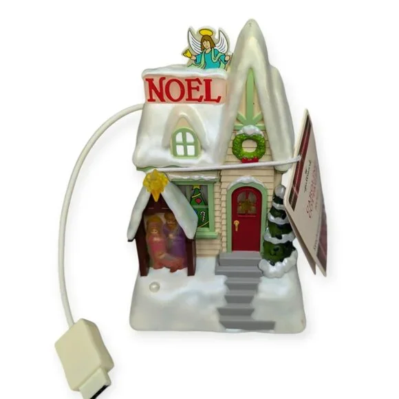 2009 Hallmark Keepsake Ornament Cottage Synchronizing Noel House-New wit Tags