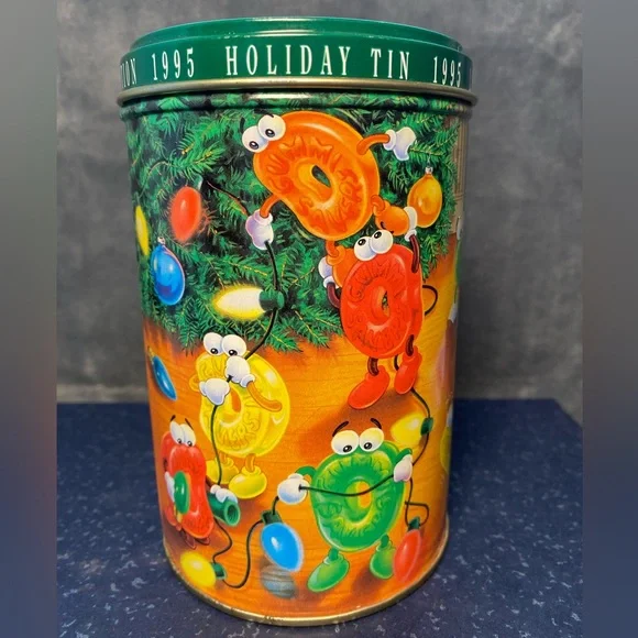 1995 Limited Edition Holiday Tin - Gummy Savers