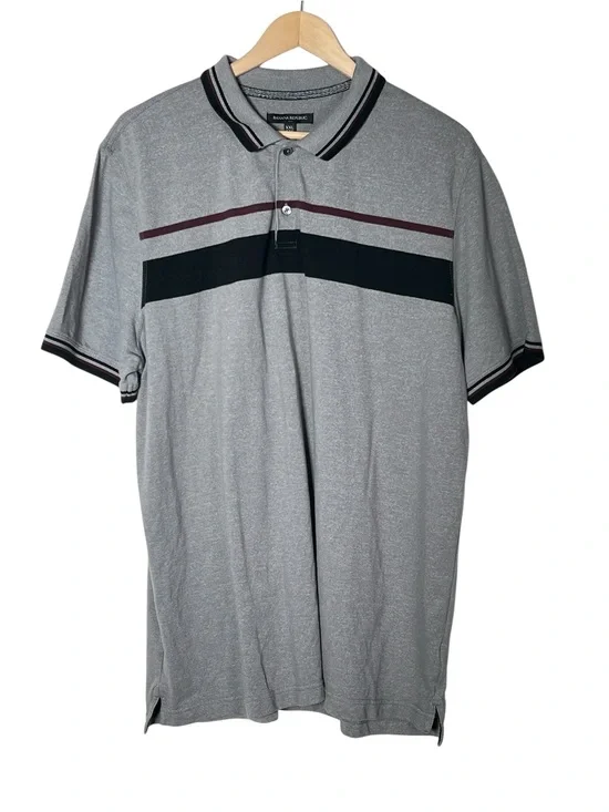 Banana Republic polo shirt top size XXL B133
