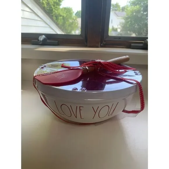 Rae Dunn LOVE YOU Mixing Bowl