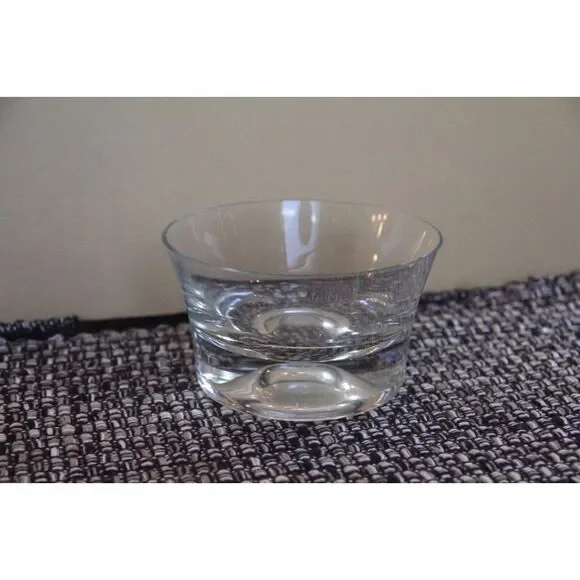 Krosno glass‎ bowl Poland art crystal