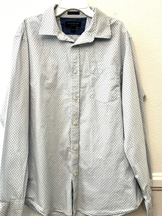 Banana republic men's button-down