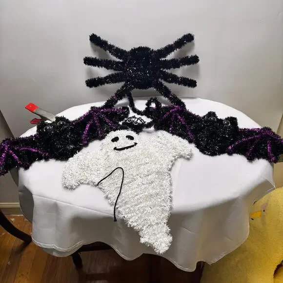 Halloween Garland Hanging Decorations - Four Pieces