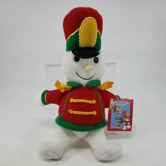 Snowden and Friends Plush Snowman 9