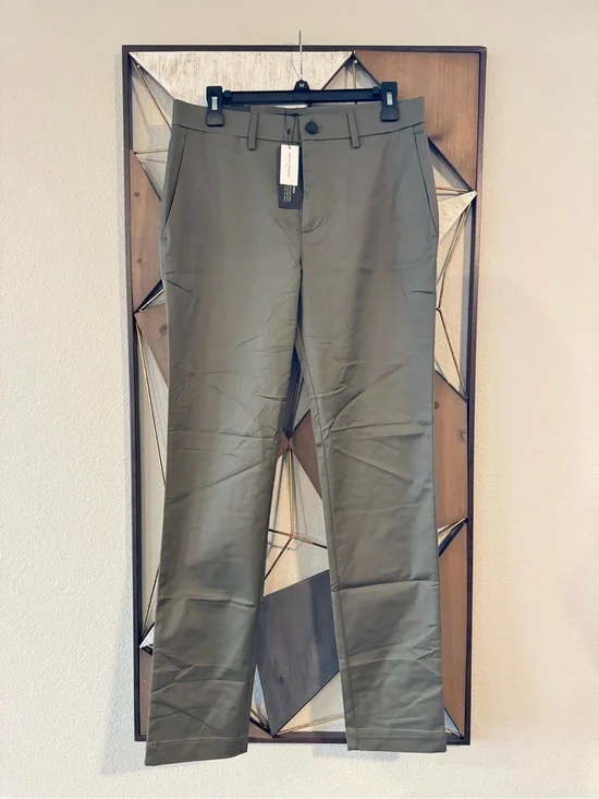 Banana Republic Olive Green Men's Chinos