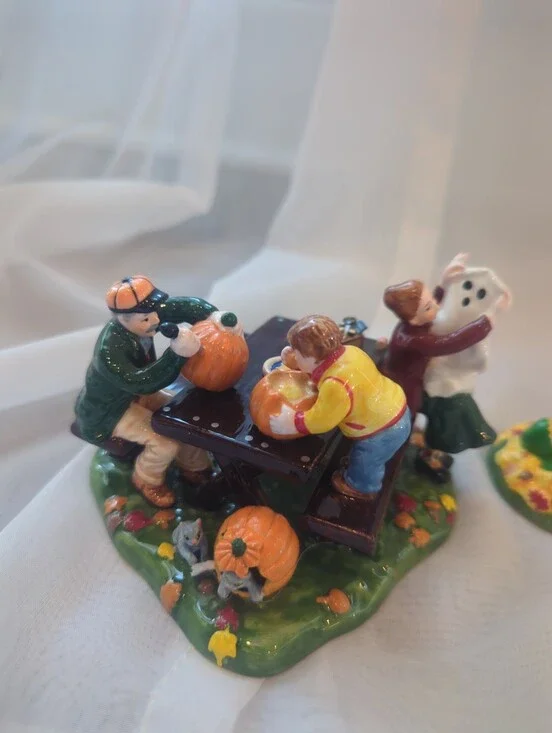 Department 56 Preparing For Halloween
