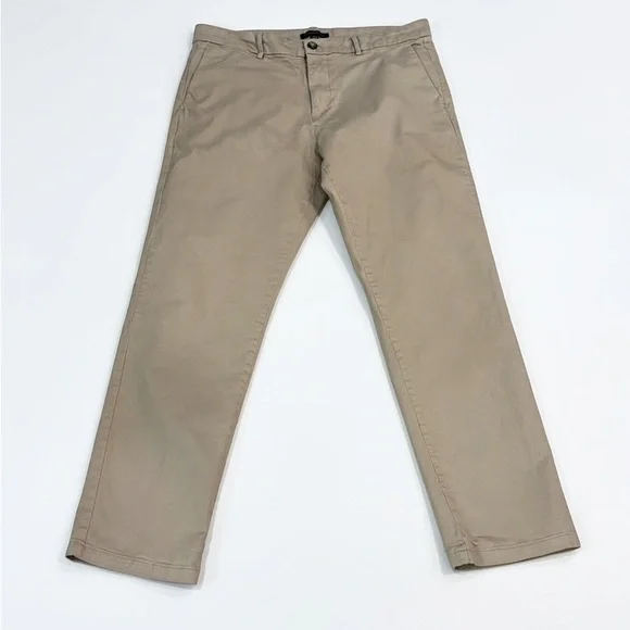 Banana Republic Men’s Tan Chino Pants 36x32