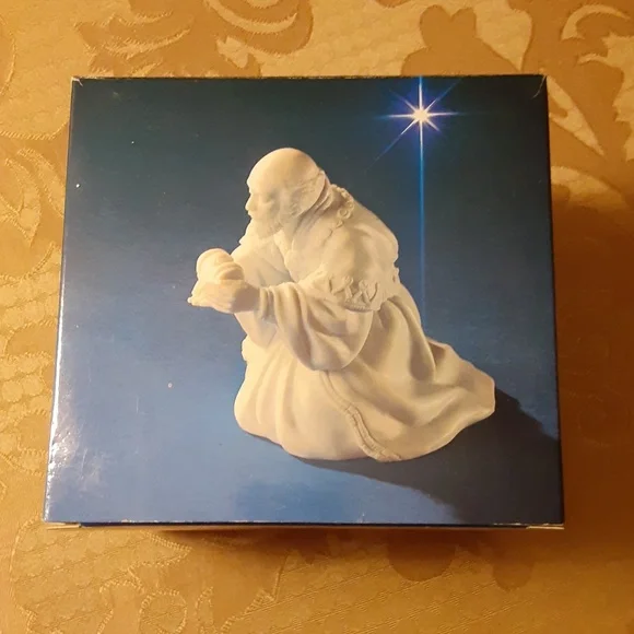 Avon Nativity Collectibles Magi-Melchior Porcelain Figurine