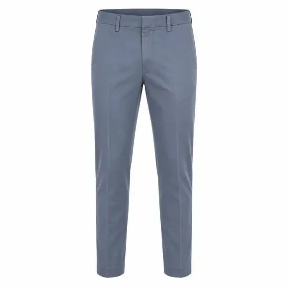 Banana Republic Mason Athletic Tapered Fit Chino Pants 30x30 Blue