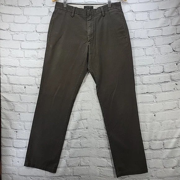 Banana Republic Pants mens Sz 31X32 Gavin Chino‎ Gray