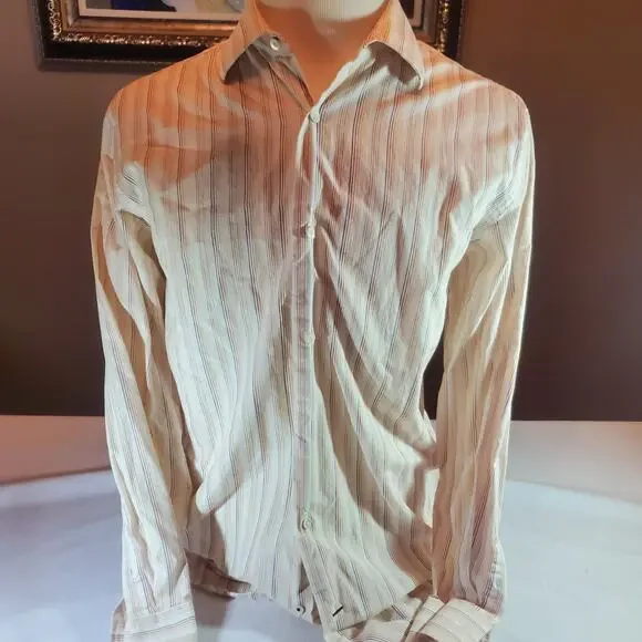 Banana Republic Men's Shirt L | Button Down Long-Sleeve