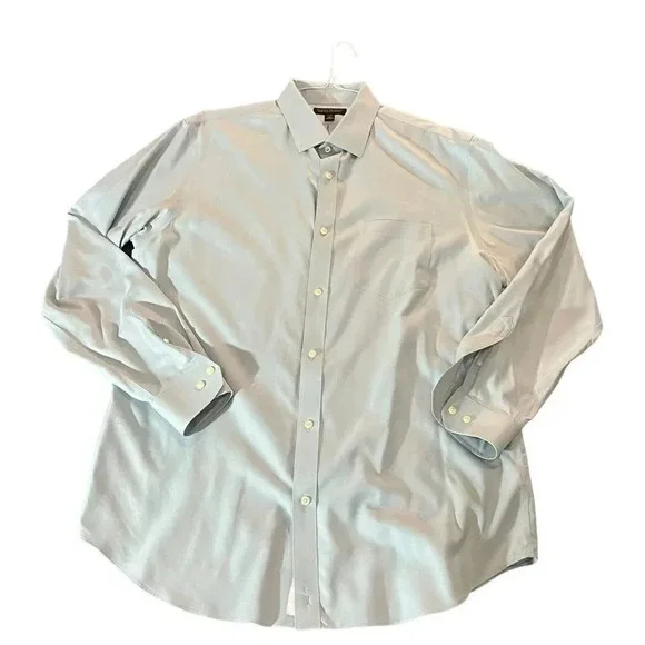 Banana Republic Blue Size Extra Large Dress Shirt‎