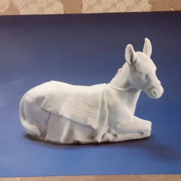 Avon Nativity Collectibles The Donkey Porcelain Figurine