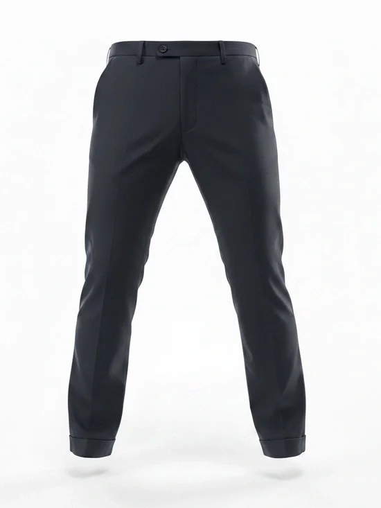 Banana Republic Men's Dark Navy Dress Pants