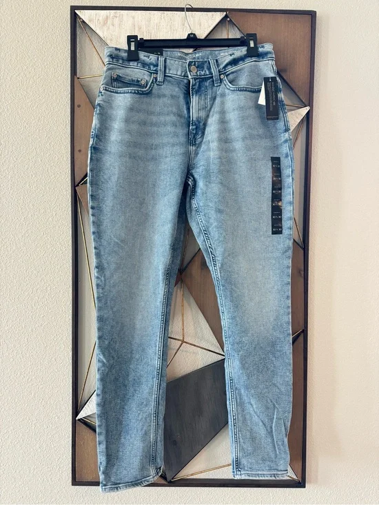 Banana Republic Men’s Light Blue Skinny Jeans