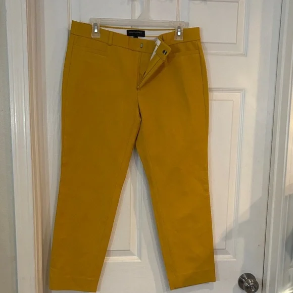 Banana Republic Men's Golden Chinos