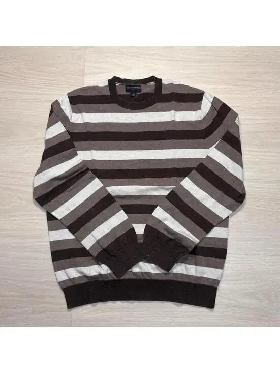 vintage y2k indie preppy Banana Republic Brown, White & Gray