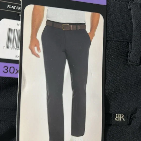 Banana Republic Men's Flat Front Pant asize 30x34