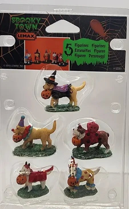 RARE LEMAX SPOOKY TOWN 