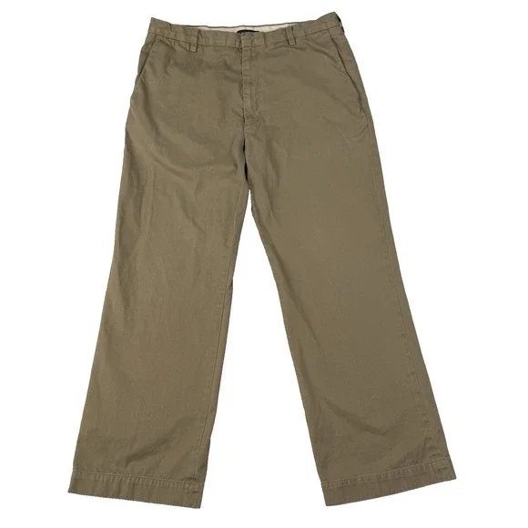 Vintage Banana‎ Republic Mens Pants Beige 38x32 (37x31 fit) Dawson Chino Relaxed