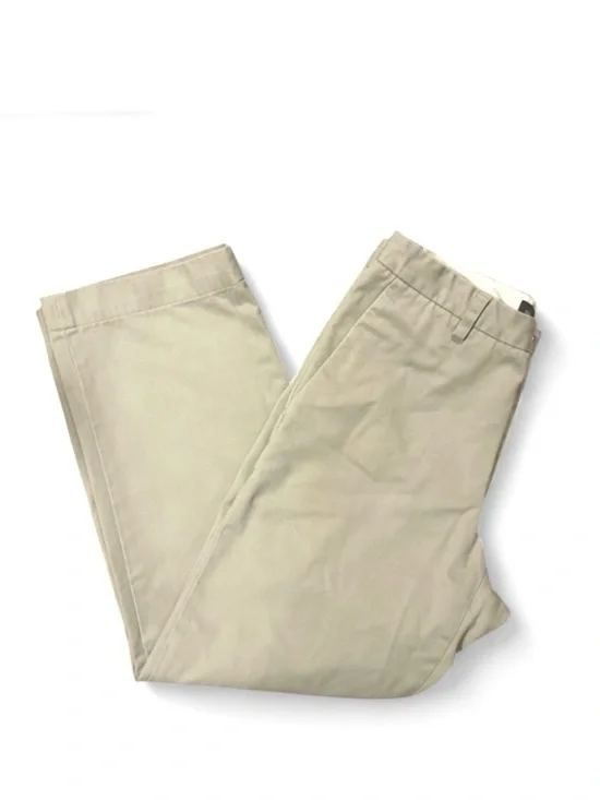 Banana Republic Relaxed Fit Flat Front Men’s Classic Khaki Pants Size W32 x L30