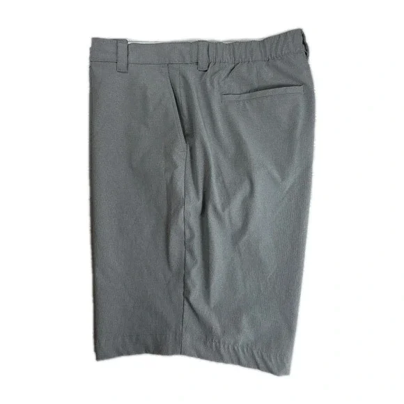 Banana Republic Men's Stretch‎ Chino Shorts, Gray, Size 38