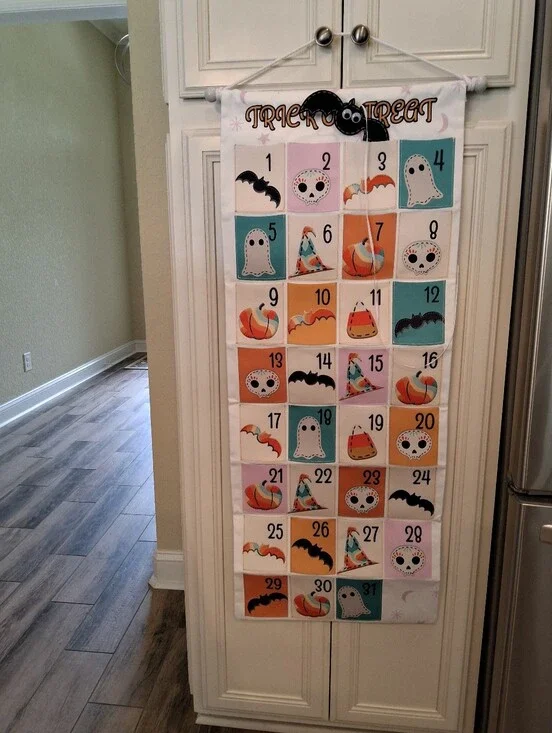 Halloween Countdown Calender
