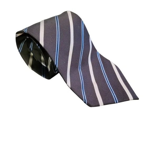 Banana Republic‎ Men's Striped Silk Tie 58