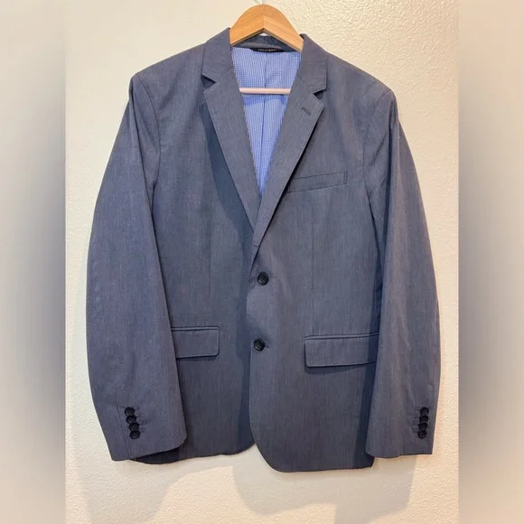 Banana‎ Republic Men’s Non Iron Tailored Slim Fit Jacket Size 42 R