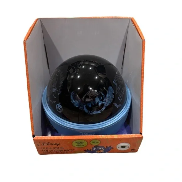 Disney Lilo & Stitch LED ShadowLights NEW Projector Christmas Lights