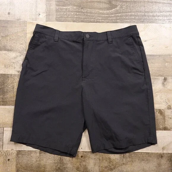 Banana Republic Black Stretch Shorts Men’s Size‎ 38