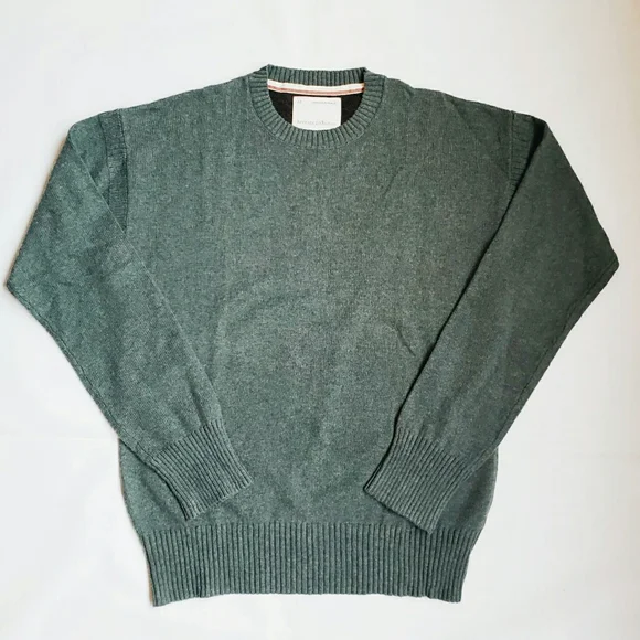 Men's Banana Republic Heritage Sweater Jade Green