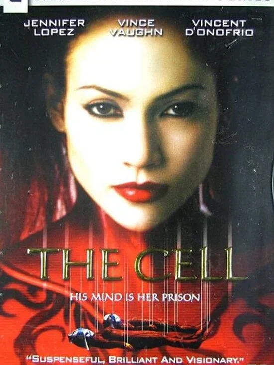 The Cell DVD ~ Jennifer Lopez - New Line Platinum Series