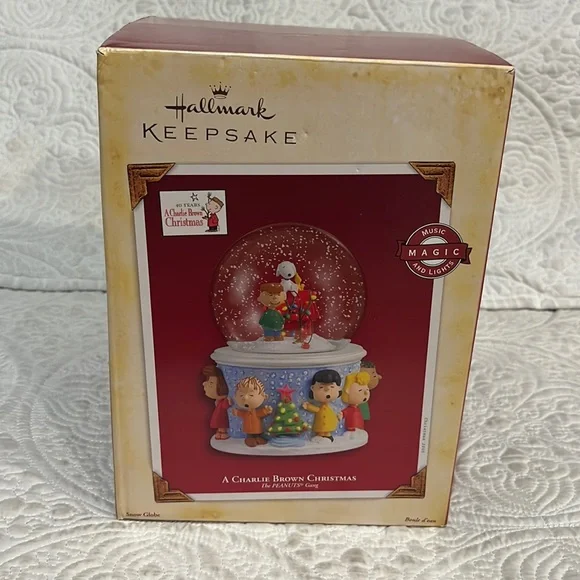 Hallmark A Charlie Brown Christmas, new‎ in box