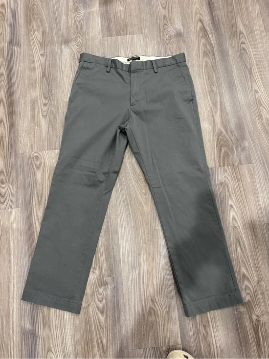 Banana Republic Men's Charcoal Gray Chinos