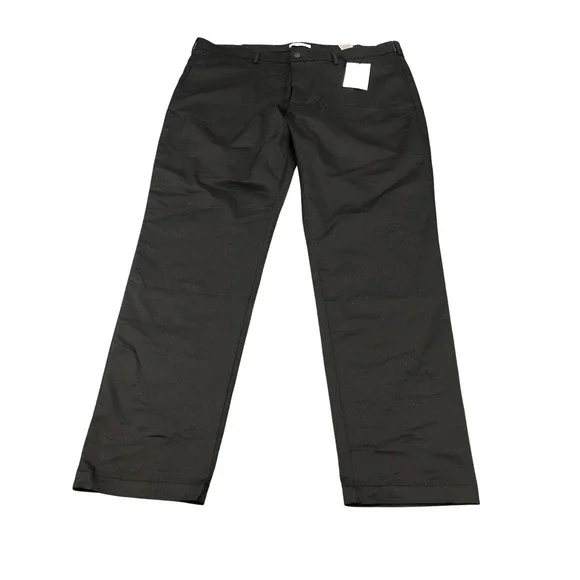 NWT Banana Republic BR Sport Pants Mens 42x34 Black Core Temp‎ Chino 809951-03-1