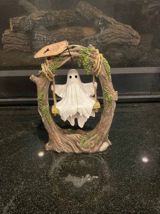 HomeGoods Swinging Ghost on Swing