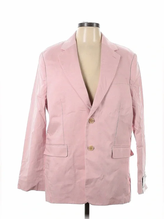 Banana Republic Blush Pink Tailored Blazer