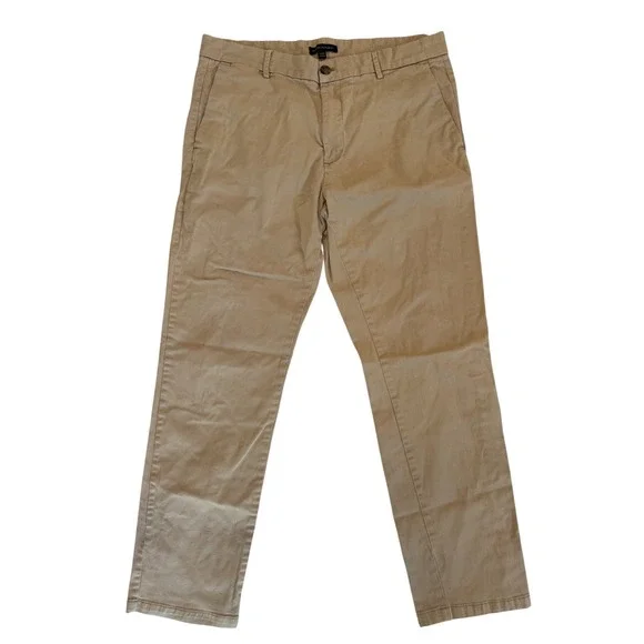 Banana Republic Mens Khaki Pants 36x29 Casual Classic Preppy Everyday Workwear