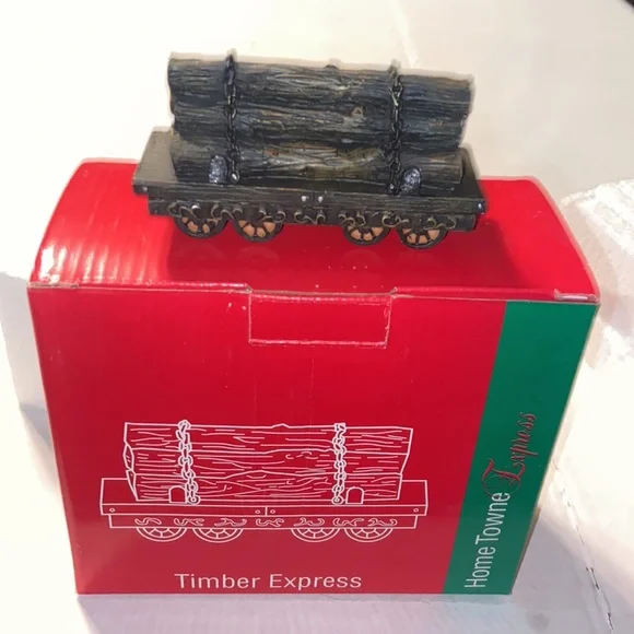 New in box vintage 1998 Edition Timber Express JC Penny Home Towne Express car.