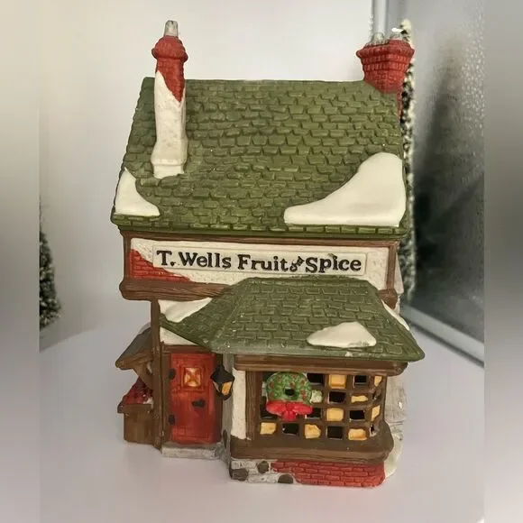 DEPT56 T. WELLS FRUIT AND SPICE‎