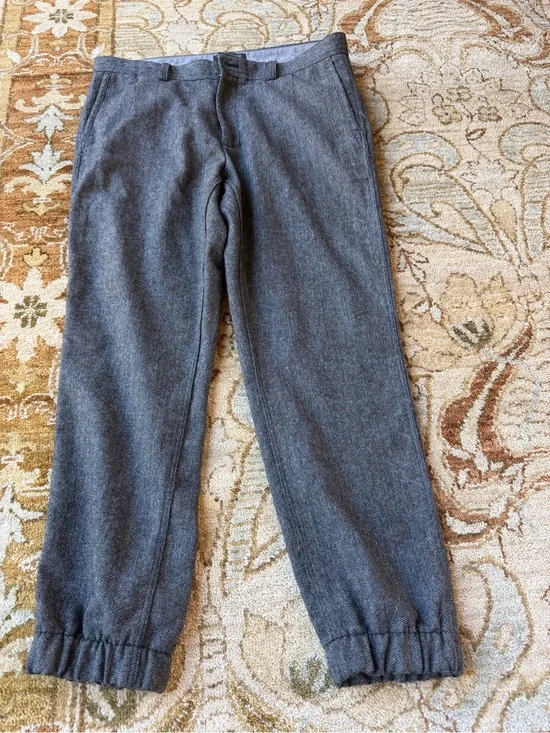 Banana Republic Gray Men’s Dress Pants 34x30