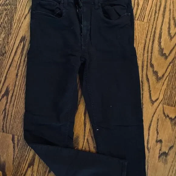 Banana-republic Men's Black Jeans