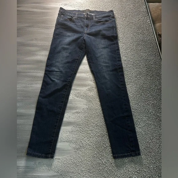 Banana Republic Men's Dark Blue Slim Jeans