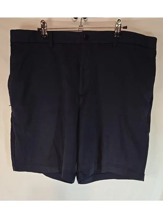 Banana Republic City Luxe Men's Preppy Shorts Navy Size 38