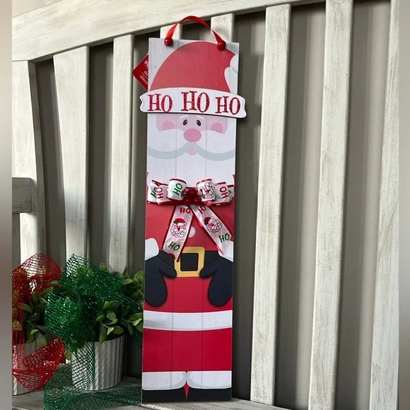 Clearance ~ A 2 for $14 Item  Christmas Holiday Door or Wall Hanging 🎄🆕🎄