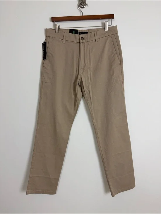 Banana Republic Men's Khaki Chinos - Light Tan size 32 x 32
