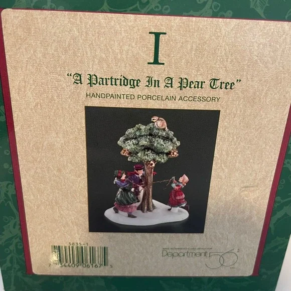Department 56 A Partridge In A Pear‎ Tree